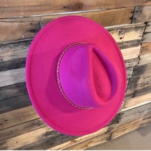 Pink western hat! NWT